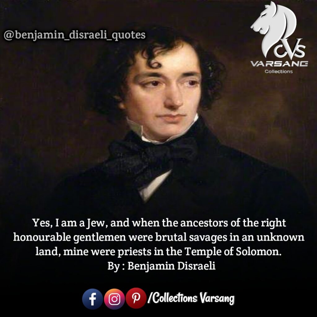 disraeli-quotes-in-english
