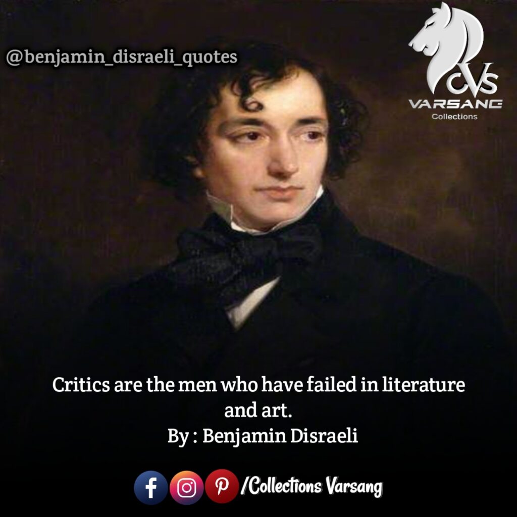 disraeli-quotes-in-english