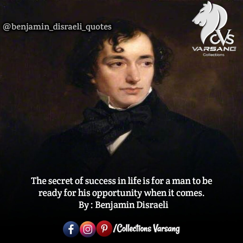disraeli-quotes-in-english