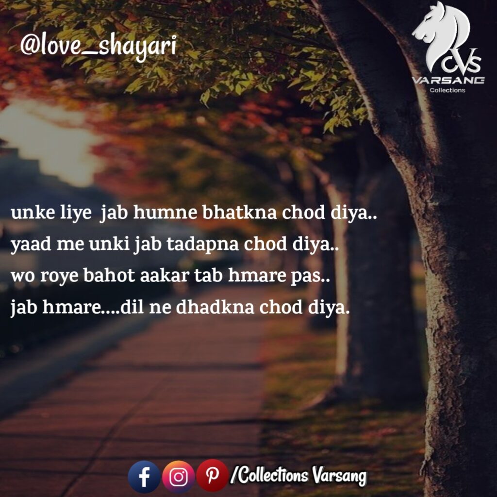 30+ love shayari in hindi romantic shayari » shayari